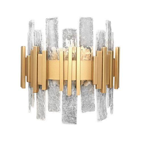 Светильник настенный Delight Collection W68073-2 gold
