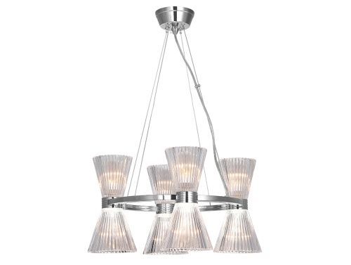 Люстра подвесная Newport 3610 3614/S nickel