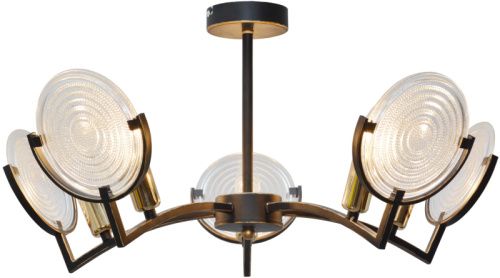 Люстра потолочная Toplight Roxana (Роксана) TL1194X-05BK