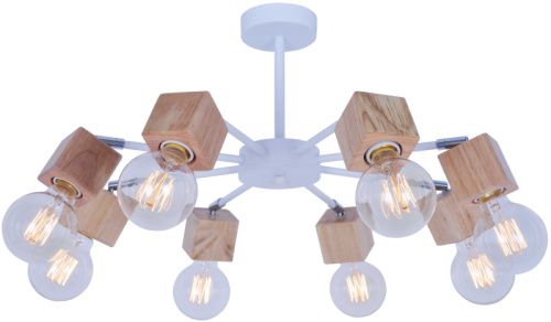 Люстра потолочная Toplight Alisha (Алисха) TL1197X-08AB