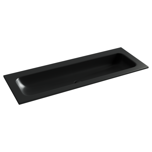 Раковина Ceramica Nova GRACE 121 см CN7016MBwx накладная цвет черный матовый