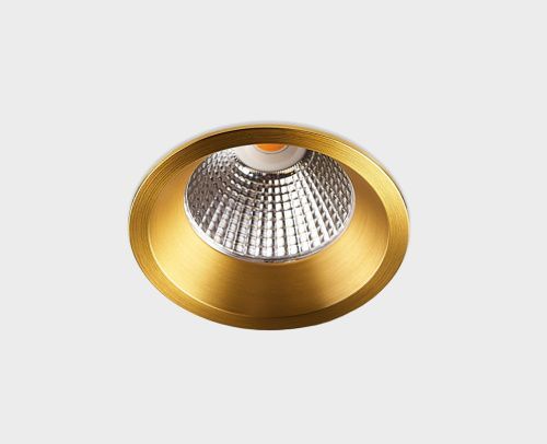 Светильник встраиваемый Italline IT08-8035 gold 3000K