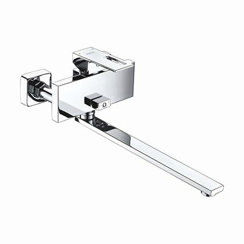 Смеситель для ванны WasserKRAFT Alme 1500 1502L настенный хром