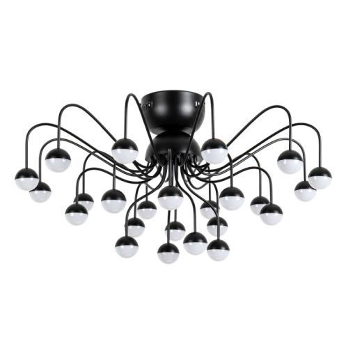 Люстра потолочная Arte Lamp Dexter (Декстер) A3619PL-24BK