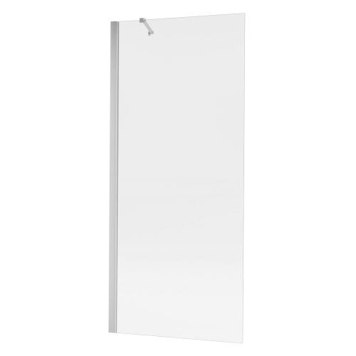 Душевая перегородка New Trendy NEW SOLEO Chrome K-0459 90х195 стекло прозрачное профиль хром глянцевый Душевая перегородка New Trendy NEW SOLEO Chrome K-0459 90х195 стекло прозрачное профиль хром глянцевый