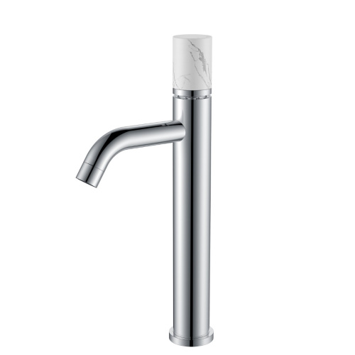 Смеситель Boheme Stick 122-CR-MR-W на столешницу хром