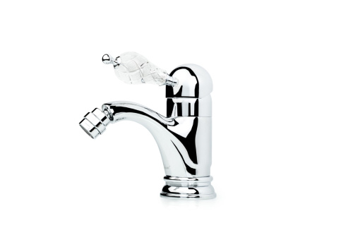 Смеситель Boheme Crystal 266-CRST на биде хром Смеситель Boheme Crystal 266-CRST на биде хром