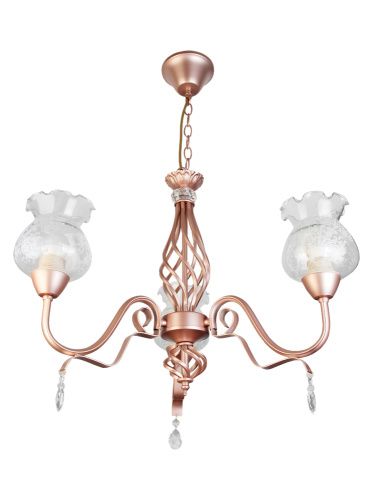 Люстра подвесная Toplight KELLI (КЕЛЛИ) TL5680D-03PG