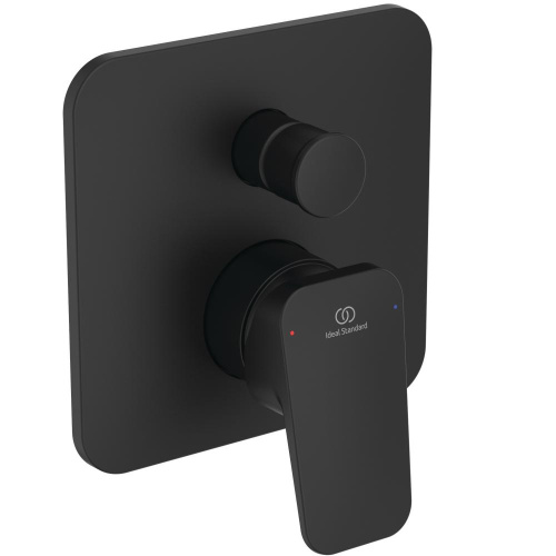 Смеситель Ideal Standard CERAPLAN BD259XG встраиваемый черный матовый