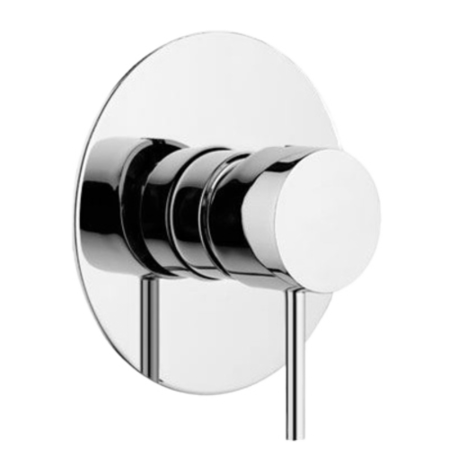 Смеситель для душа Remer X Style X30L встраиваемый в стену хром без термостата