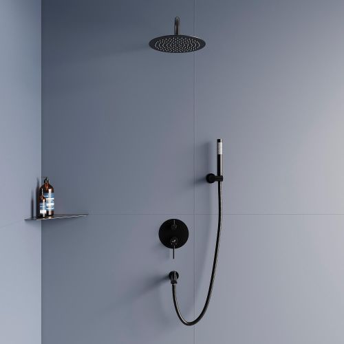 Душевая система RGW Shower Panels 511408521-04 встраиваемая в стену