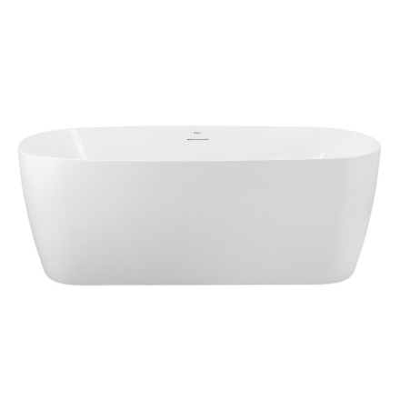 Ванна акриловая BelBagno BB415-1700-800 170х80 отдельностоящая овальная