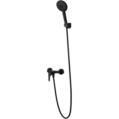 Смеситель для душа Wonzon & Woghand WW-4540-MB настенный черный