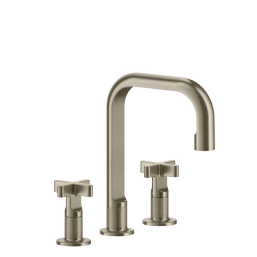 Смеситель Gessi Inciso 58114#149 на раковину никель