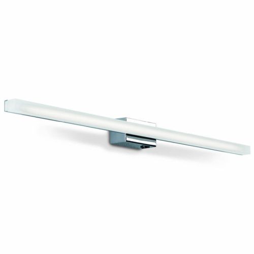 Подсветка для зеркал Ideal lux Line (Лине) Line AP84 Cromo