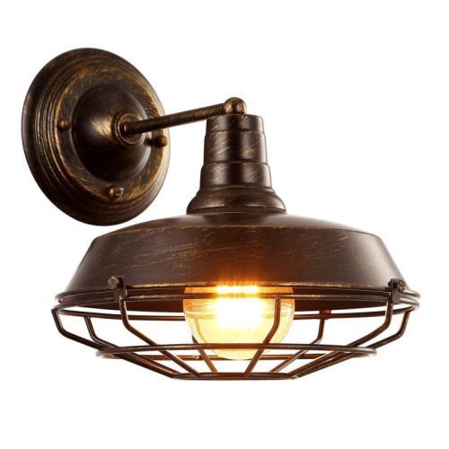 Бра Arte Lamp Ferrico Brown (Феррицо Бровн) A9183AP-1BR