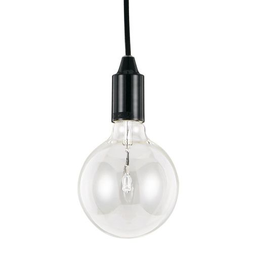 Светильник подвесной Ideal lux Edison (Едисон) Edison SP1 Nero