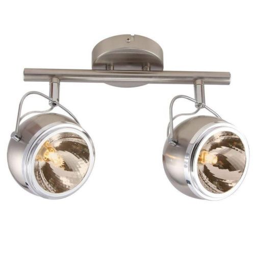 Спот Arte Lamp Orbiter (Орбитер) A4509PL-2SS