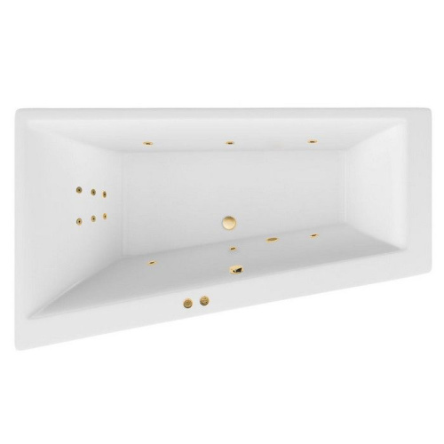 Ванна акриловая гидромассажная Excellent Sfera WAEX.SFL17.LINE.GL 170х100 пристенная асимметричная с каркасом Ванна акриловая гидромассажная Excellent Sfera WAEX.SFL17.LINE.GL 170х100 пристенная асимметричная с каркасом