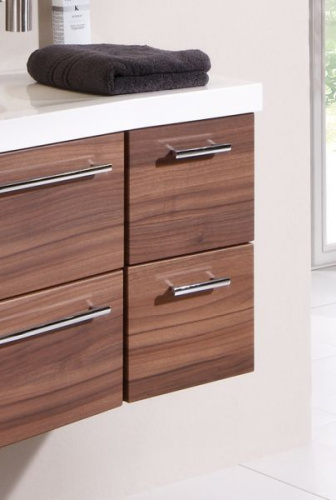 Тумба под раковину Puris Swing UTA36301M(755/155) 30х50х48 подвесная цвет черный