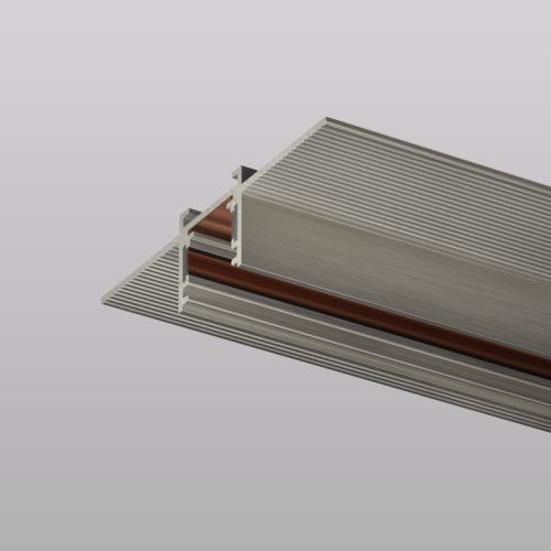 Шинопровод магнитный встраиваемый для ГКЛ Denkirs Shine Hide (Схине Хиде) TR5702-DN