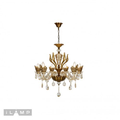 Люстра подвесная iLamp Asia (Асиа) 61078-6 BR
