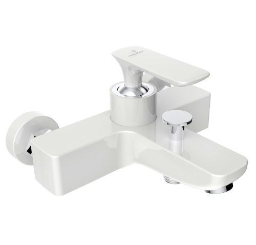 Смеситель для ванны AltroBagno Aperto AltroBagnoAperto0208Bi настенный белый