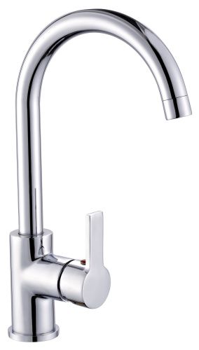 Смеситель для кухни Voda FN519 на мойку хром