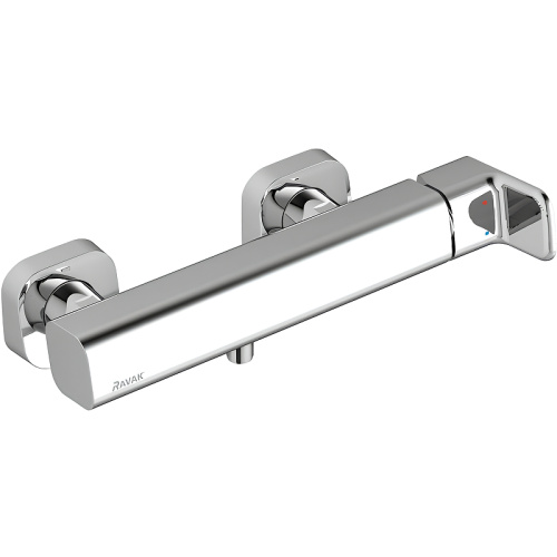 Смеситель Ravak 10° X070066 настенный хром