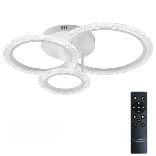 Люстра потолочная Natali Kovaltseva PURE (ПУРЕ) LED LAMPS 81451