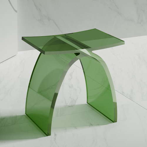 Стул ABBER Kristall AT1739Emerald