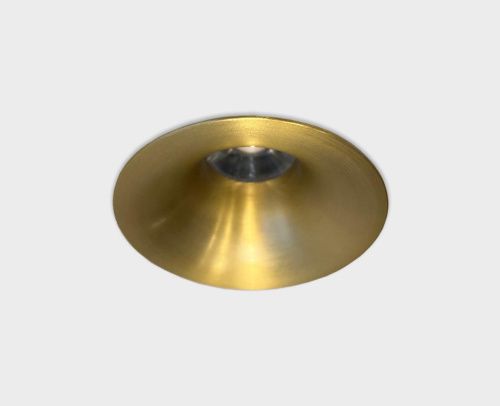 Светильник встраиваемый Italline IT014-0208 gold