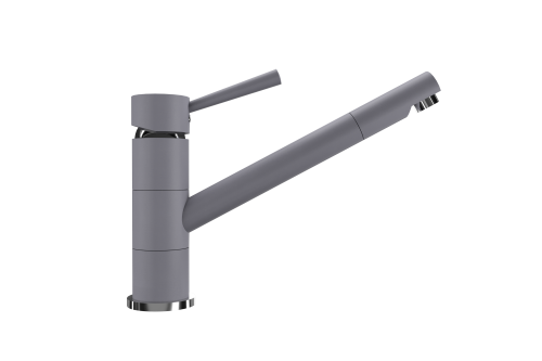 Смеситель для кухни Ulgran Quartz UQ-025-05 на раковину бетон