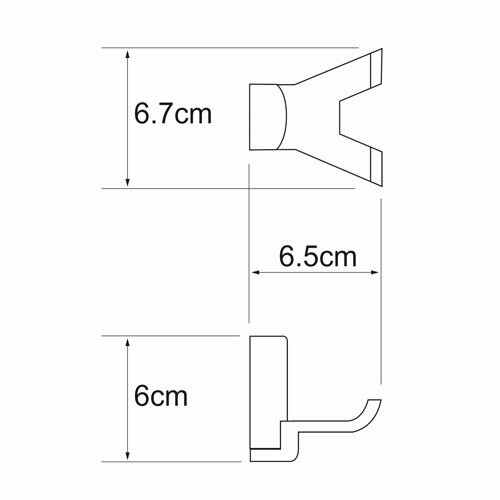 Крючок WasserKRAFT 5023D - фото 4