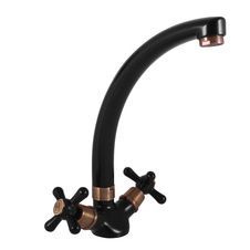 Смеситель для кухни RavSlezak MK120.5/3CMATSM на мойку черный