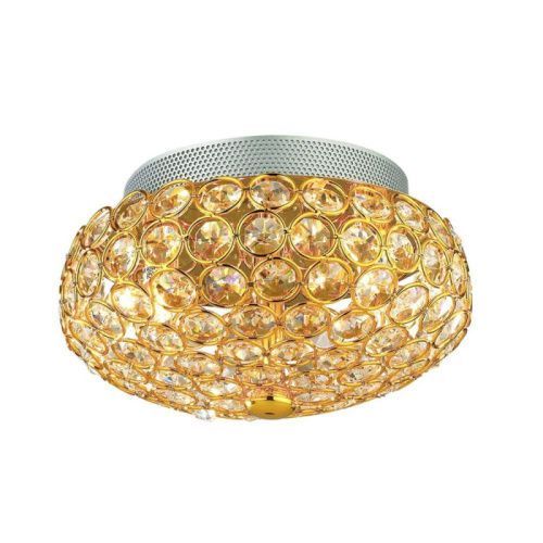 Светильник потолочный Ideal lux King Oro (Кинг Оро) King PL3 Oro