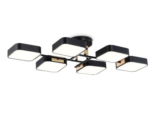 Люстра потолочная Ambrella Light LineTech (ЛинеТецх) FL4887