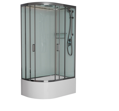 Душевая кабина Frank 189009 120х80 с крышей ориентация правая Душевая кабина Frank 189009 120х80 с крышей ориентация правая