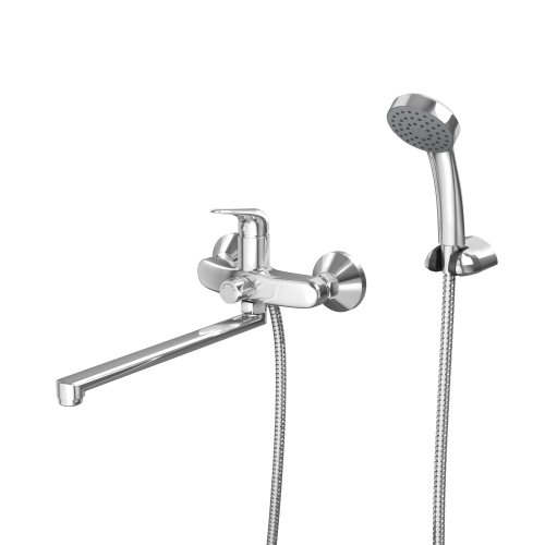 Смеситель для ванны Rush Corsica CO4240-51 настенный хром