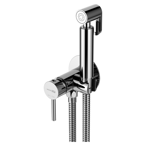 Гигиенический душ со смесителем WasserKRAFT  A70138 хром