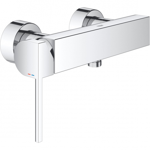 Смеситель  Grohe Plus 33577003 настенный хром