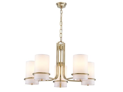 Люстра подвесная Newport 4630 4635/С gold