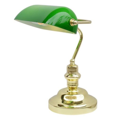 Настольная лампа Arte Lamp Banker (Банкер) A2491LT-1GO