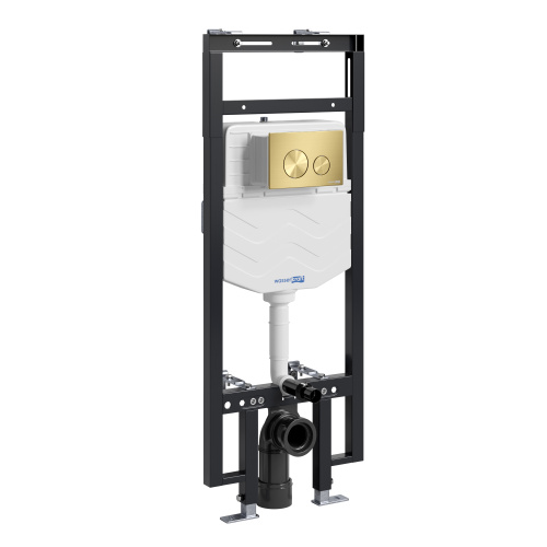 Инсталляция для унитаза WasserKRAFT Dinkel 58TLT.010.ME.MG02