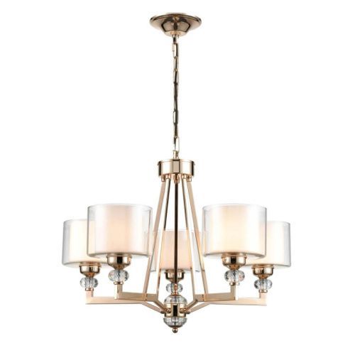 Люстра подвесная Vele Luce Lotus (Лотус) VL1054L05