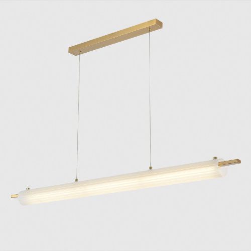 Светильник подвесной Crystal Lux Tunnel (Туннел) TUNNEL SP40 LED BRASS