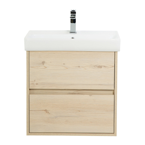 Тумба под раковину BelBagno Neon NEON-600-2C-SO-PB 57,2x34,6x55