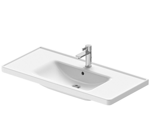 Раковина Duravit Duravit No.1 101 см 23671000001 подвесная цвет белый