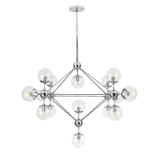 Люстра на штанге Arte Lamp Bolla (Болла) A1664SP-15CC