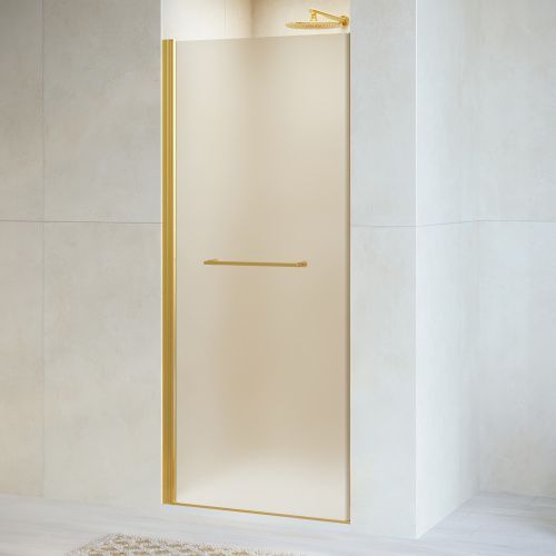 Душевая дверь RGW Passage 020810309-26 90х195 стекло матовое профиль золото глянцевое